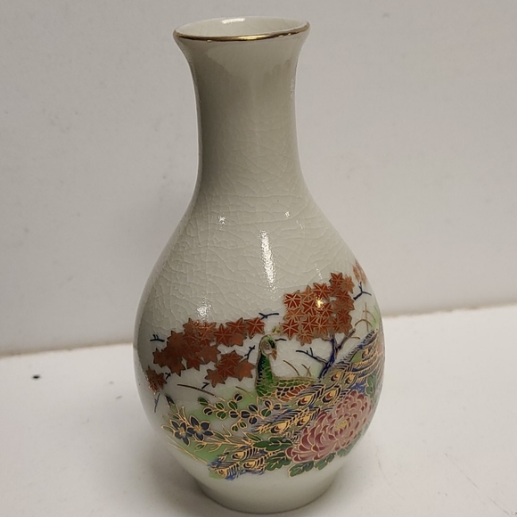 Vintage Asahi ceramic mini vase - Picture 2 of 6